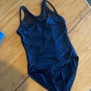 Wear Moi XS black leotard